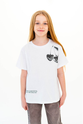 Футболка для дівчинки